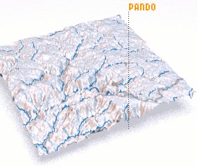 3d view of Pando