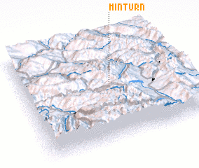 3d view of Minturn