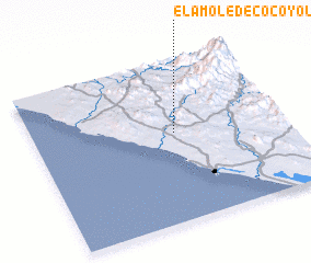 3d view of El Amole de Cocoyol