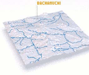 3d view of Bachamuchi