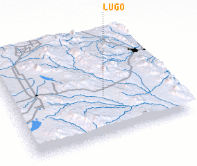 3d view of Lugo