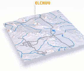 3d view of El Chivo