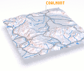 3d view of Coalmont