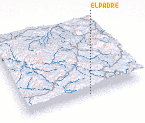 3d view of El Padre