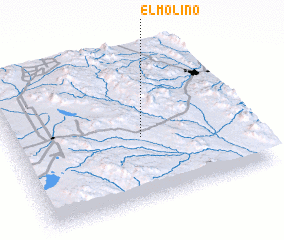 3d view of El Molino