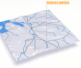 3d view of Medio Camino