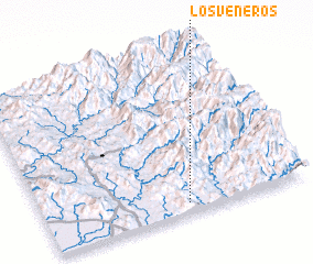 3d view of Los Veneros