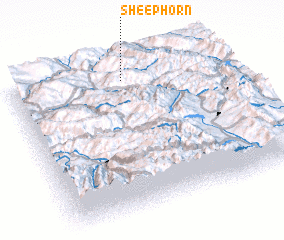 3d view of Sheephorn