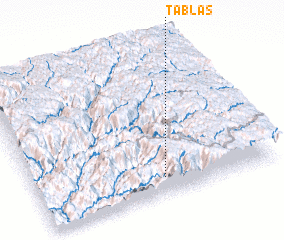 3d view of Tablas