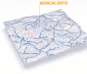 3d view of Agua Caliente