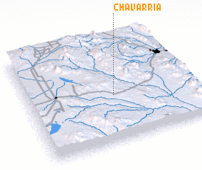 3d view of Chavarría