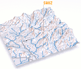 3d view of Sauz