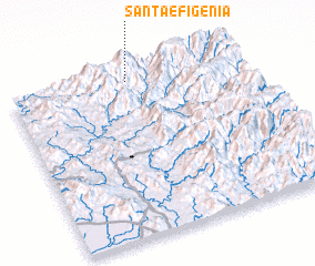 3d view of Santa Efigenia