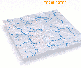 3d view of Tepalcates