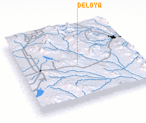 3d view of De Loya