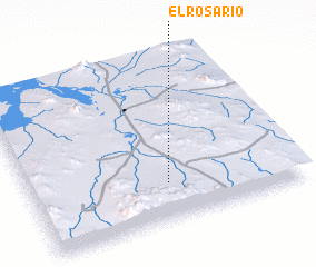 3d view of El Rosario