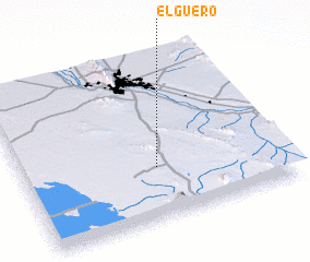 3d view of El Guero