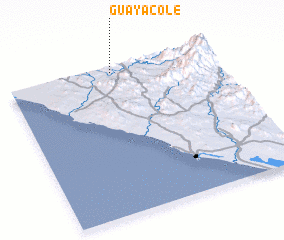 3d view of Guayacole