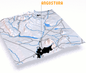 3d view of Angostura