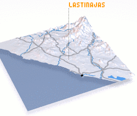 3d view of Las Tinajas