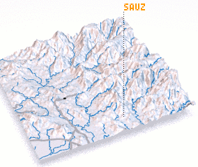 3d view of Sauz