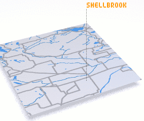 3d view of Shellbrook