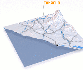 3d view of Camacho