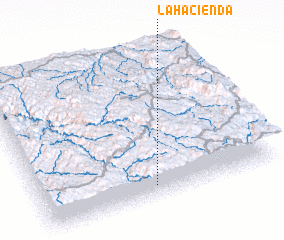 3d view of La Hacienda