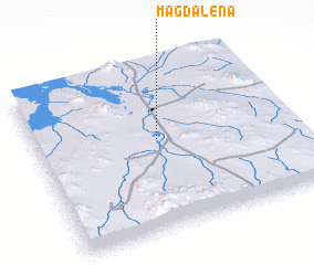 3d view of Magdalena