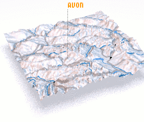 3d view of Avon