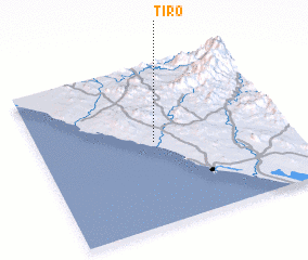 3d view of Tiro