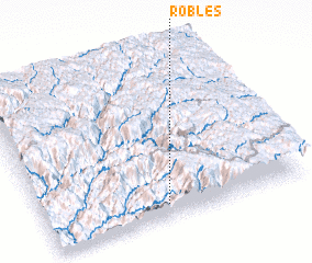 3d view of Robles