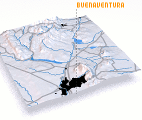 3d view of Buena Ventura