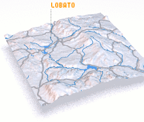 3d view of Lobato