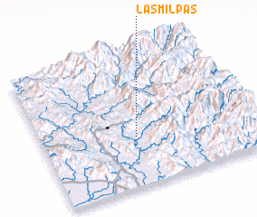 3d view of Las Milpas