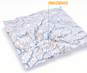 3d view of Manzanos