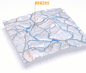 3d view of Brazos