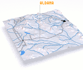 3d view of Aldama