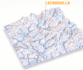 3d view of Lechuguilla