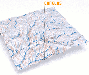 3d view of Canelas