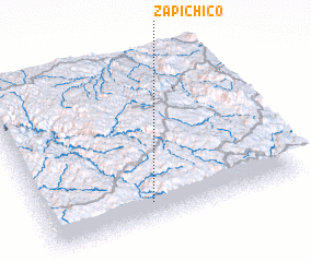 3d view of Zapichico