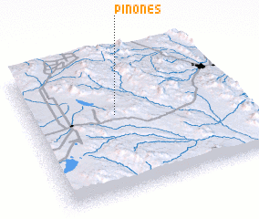 3d view of Piñones