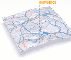 3d view of Rio Puerco