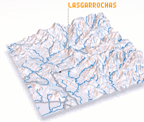 3d view of Las Garrochas