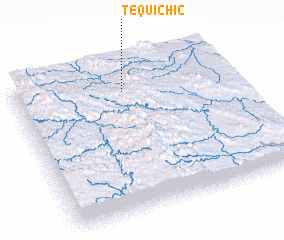 3d view of Tequichic