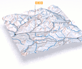 3d view of Ohio