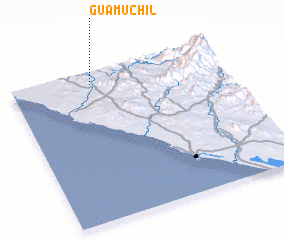 3d view of Guamúchil