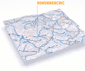 3d view of Hohuaheachic