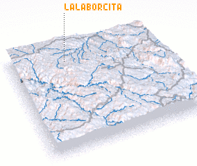 3d view of La Laborcita