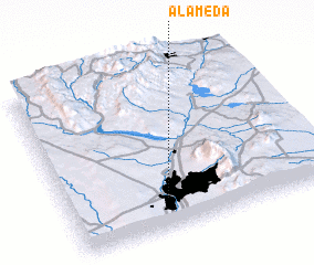 3d view of Alameda